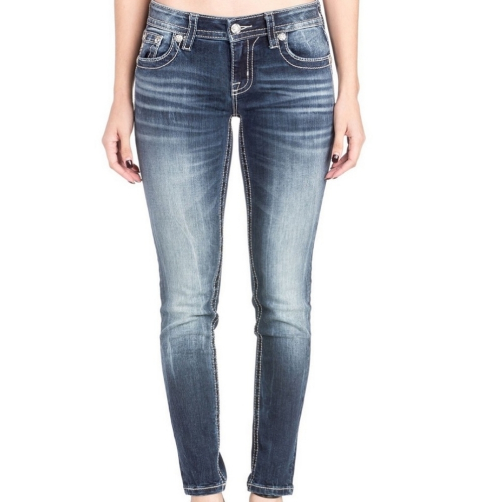 Miss Me Ankle Skinny Jeans